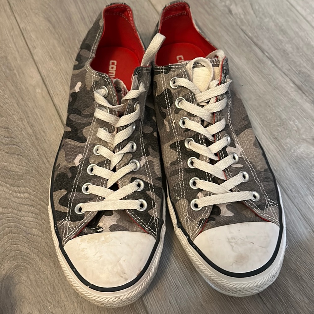 Converse canvas sneakers
